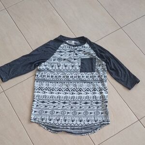 Star Wars X On the Byas Stormtrooper & Boba Fett Henley Shirt